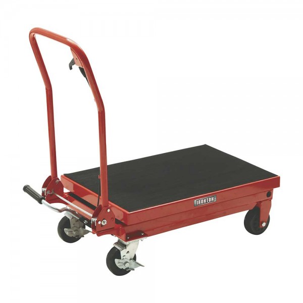 Ironton 57754.IRO Hydraulic Table Cart, 1,000-Lb. Capacity, 34 3/4-In. Lift