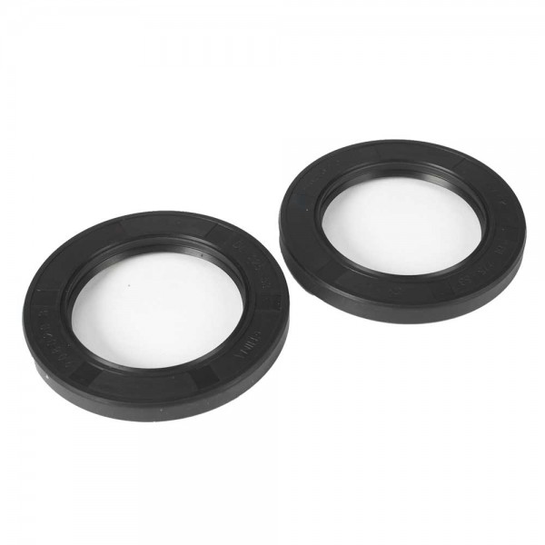 Ultra-Tow 5780311 Hi-Perf Spring-Loaded Oil Seals Pair 2 1/4in. Double-Lip