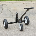 Ultra-Tow 58020 Adjustable Trailer Dolly 800-Lb. Cap With Caster