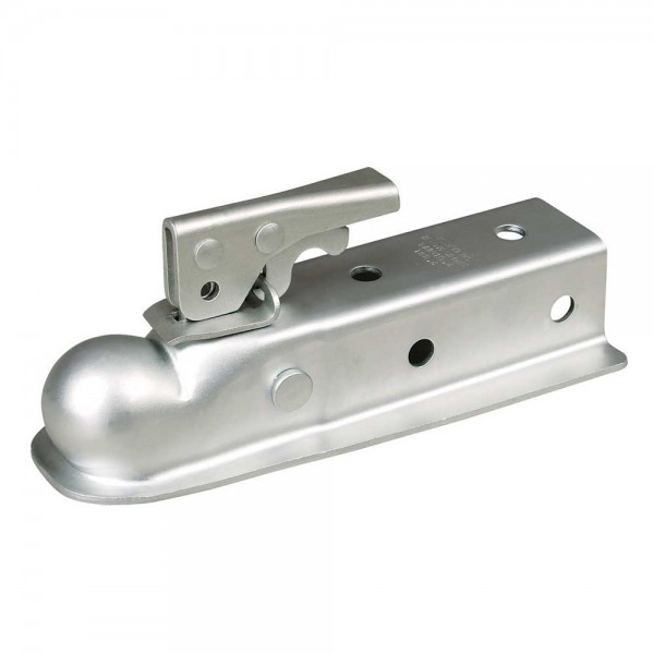 Ultra-Tow 605664 Posi-Lock Trailer Coupler, Fits 2in. Ball, 2 1/2in. Channel, 3500 Lbs. GVW