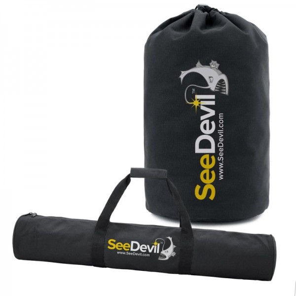 SeeDevil Portable LED Work Light, 7800 Lumen, 60 Watt LED Balloon