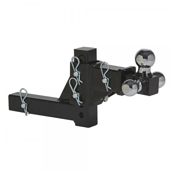 Ultra-Tow 64751 Adjustable TriBall Mount 10,000-Lb. Tow Weight