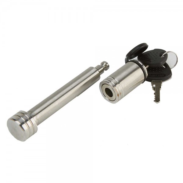 Ultra-Tow 64761 Barrel Style Receiver Lock Stainless Steel