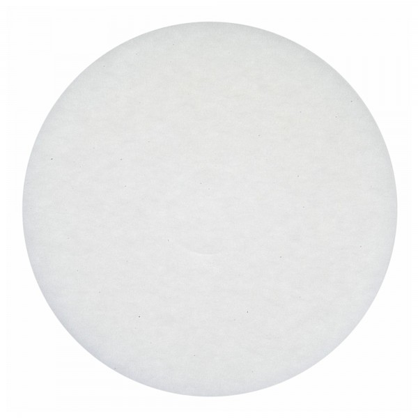 Norton Clipper 66261054209 Round Floor Pad, 17" White Super Gloss (5-Pk)