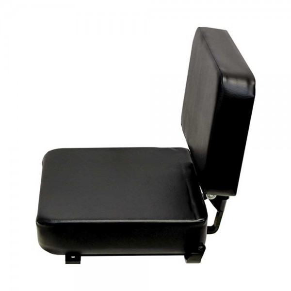 M&K 6844.KMM Uni Pro, KM Universal Forklift Seat, Black Vinyl