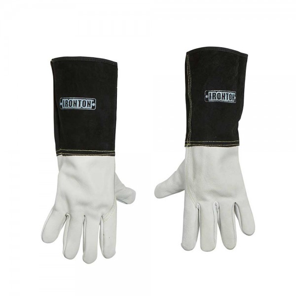 Ironton 74945 Welding Gloves Leather TIG - Single Pair