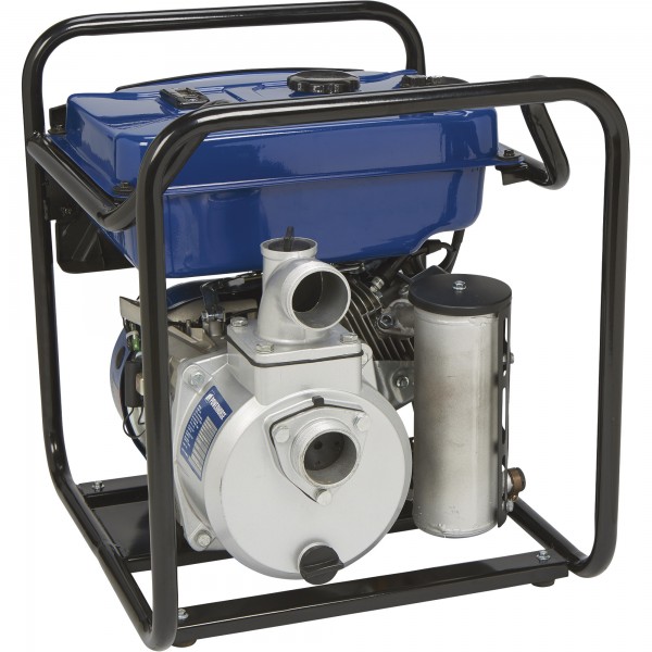 Powerhorse 750123.POW Trash Water Pump, 2in. Ports, 7860 GPH, 212cc OHV Engine, 5/8in