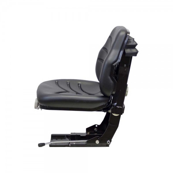 M&K 7734.KMM Uni Pro, KM 117 Utility Suspension Seat , Black Vinyl