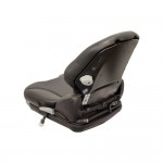 M&K 7882.KMM Uni Pro, KM 136 Seat with Mechanical Suspension, Black Vinyl