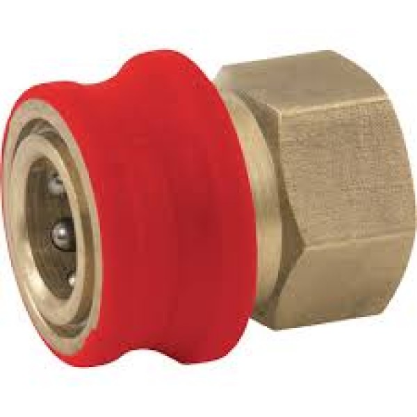 Brave 791274.DOS Quick Coupler, Brass w/ Female NPT, Insulated