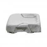M&K 7999.KMM Uni Pro, Seat Cushion without Frame, Case IH Maxxum-Magnum-Steiger, Gray Fabric
