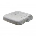 M&K 7999.KMM Uni Pro, Seat Cushion without Frame, Case IH Maxxum-Magnum-Steiger, Gray Fabric