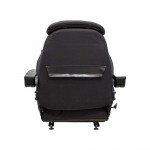 M&K 8014.KMM Uni Pro, KM 440 Seat Assembly with Armrests, Black Cordura Fabric