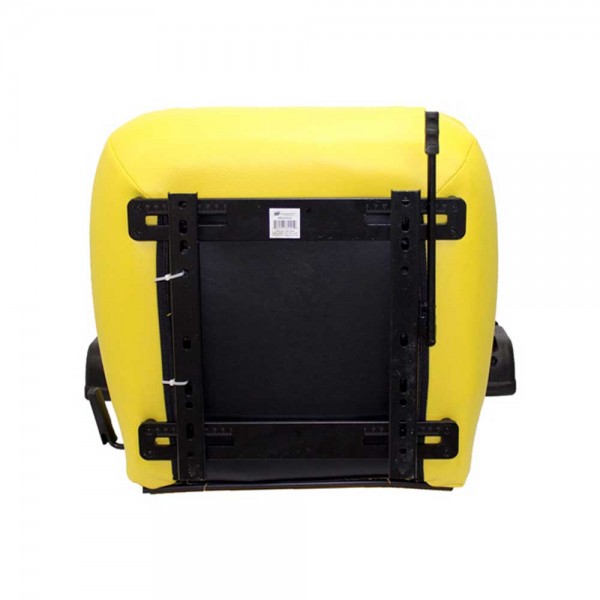 M&K 8209.KMM Uni Pro, KM 441 Seat Assembly with Armrests, Yellow Vinyl