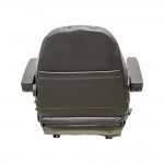 M&K 8390.KMM Uni Pro, KM 441 Seat Assembly with Armrests, Black Vinyl