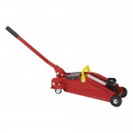 Ironton 88875 Hydraulic Trolly Jack with Carrying Handle 2-Ton Capacity