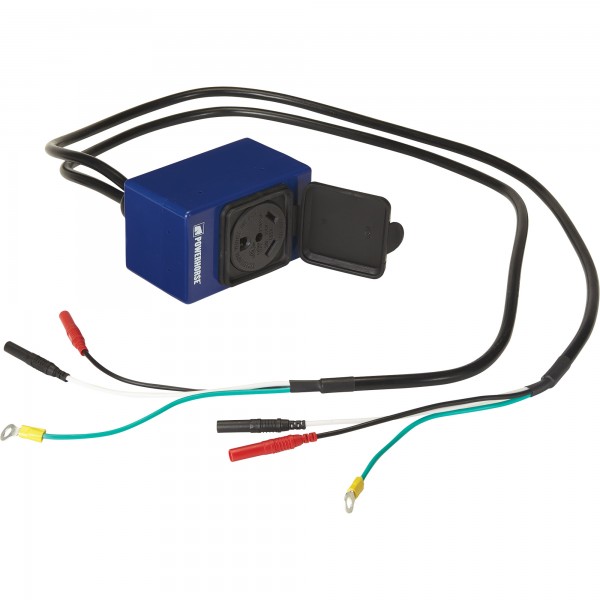 Powerhorse 89778.POW  Parallel Cable Kit — Connects 2000 Watt or 2300 Watt