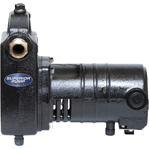 Superior Pump 90050 1/2 HP Cast Iron Transfer Pump