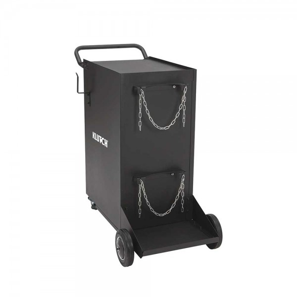 Klutch 96567 3-Drawer Welding Cabinet With Enclosed Storage 35-3/4in. L x 19-3/4in. W x 33-3/4n. H