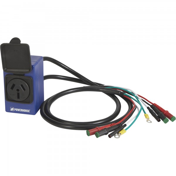 Powerhorse 96728.POW Parallel Cable Kit — Connects 4500 Watt to 4500 Watt