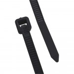 Ironton 980171 Multi-Pack Cable Zip Ties 100-Pk 14-In. L x .189-In. W 50-Lb. Tensile Strength Black