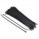 Ironton 980170 Multi-Pack Cable Zip Ties 100-Pk 11-In. L x .189-In. W 50-Lb. Tensile Strength Black