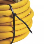 Ironton 980171 Multi-Pack Cable Zip Ties 100-Pk 14-In. L x .189-In. W 50-Lb. Tensile Strength Black