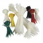 Ironton 980172 Multi-Pack Cable Zip Ties 900-Pk Assorted Sizes and Tensile White