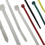 Ironton 980172 Multi-Pack Cable Zip Ties 900-Pk Assorted Sizes and Tensile White