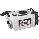 NorthStar 99905 16-Gallon Capacity, 2.2 GPM, 12 Volts ATV Boomless Broadcast and Spot Sprayer 