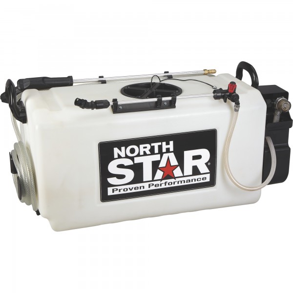 NorthStar 99906 ATV Boomless Broadcast and Spot Sprayer, 26-Gallon Capacity, 2.2 GPM
