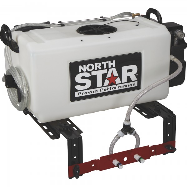 NorthStar 99907 High-Flow ATV Boomless Broadcast and Spot Sprayer, 26-Gallon Capacity, 5.5 GPM