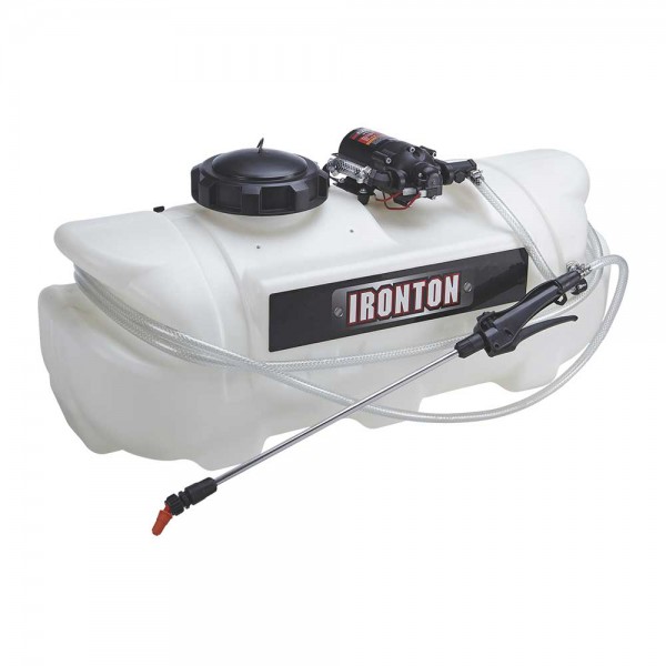 Ironton 99916.IRO ATV Spot Sprayer, 16-Gallon Capacity, 2.1 GPM, 12 Volt