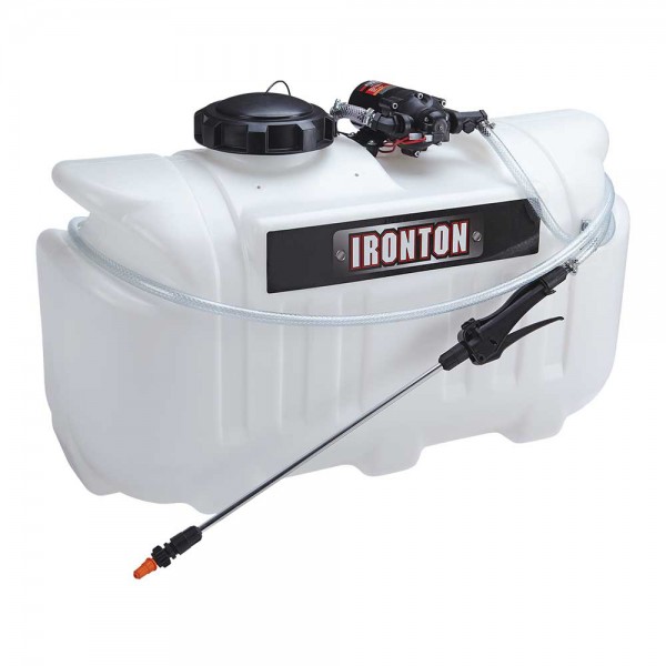 Ironton 99917.IRO ATV Spot Sprayer, 26-Gallon Capacity, 2.1 GPM, 12 Volt