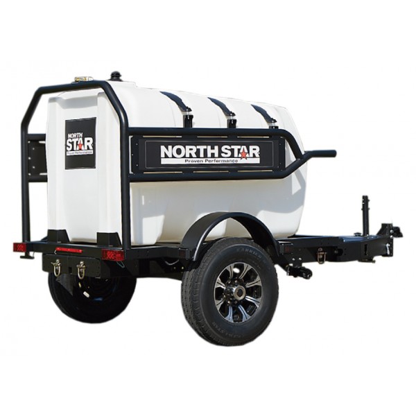 NorthStar 999889 Water Trailer Heavy Duty w/600 Gal Water Tank