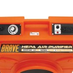 Brave BRHF300 Portable Electric HEPA Air Scrubber