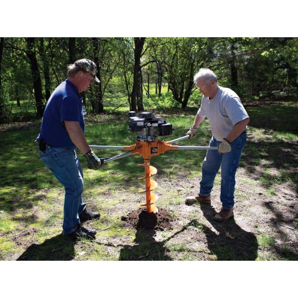 Brave Two Man Auger w/ 7/8" Ground Hog Type Connection BRP343HHD