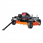 Brave BRPFC112HE 60" Tow-Behind Finish Cut Mower w/ Honda GXV630 V-Twin Engine