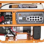 Brave 13,000 Watt Generator Honda 688cc 120/240AC / 12V DC BRPG13000ES