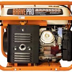 Brave 5,500 Watt Generator Honda 270cc 120/240 AC / 12V DC BRPG5500