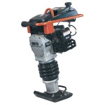 Brave BRPTR68H Tamping Rammer w/ Honda GX100, 12.8Kn Impact Force 