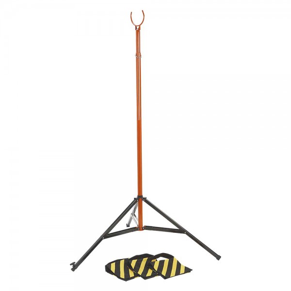 Brave BRSW6002.BRA 6' - 10' Tripod with Sandbags for use with Extension Wand
