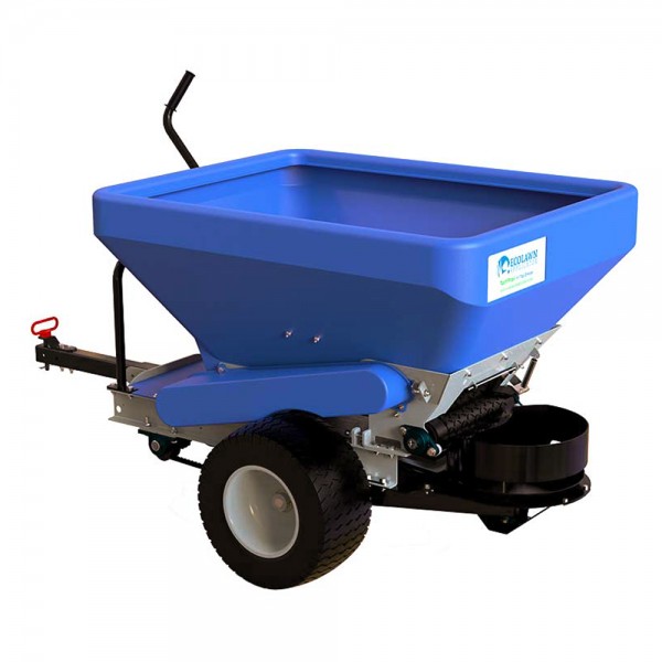 Ecolawn ECO-50 Compost Spreader, Tow-behind, 11.5 cu. ft. load