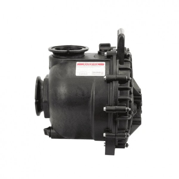 Banjo M300PO.BAN 3" Poly Manifold Pump Only With ¾" Shaft & 4 Vane Impeller  Standard Lead Times