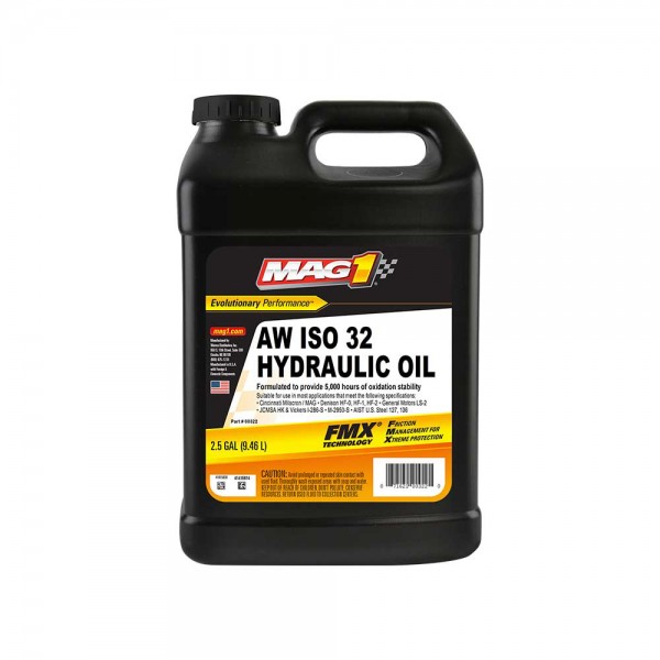 MAG 1 MAG00322 EHydraulic Oil, AW ISO 32, 2.5 Gallon