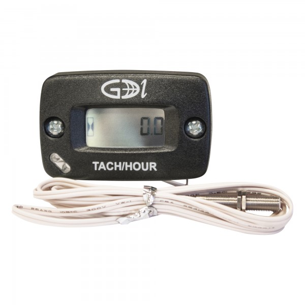 GDI N160-0200-1018 Surface Mount Hour Meter & Tachometer (Use for Diesel)
