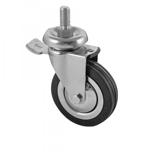 Depureco Industrial Vacuum P10639.DEP Spare Wheel For Vacuum Bin (Oil Proof)