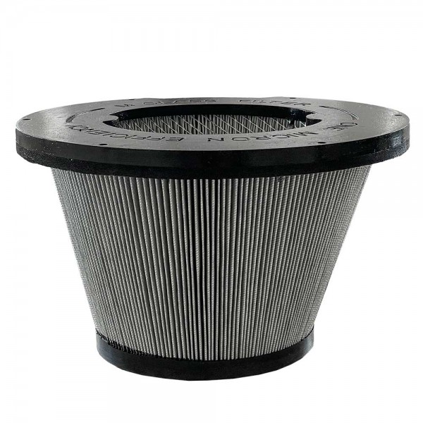 Depureco Industrial Vacuum P12719.DEP Conical Filter Replacement Antistatic polyester