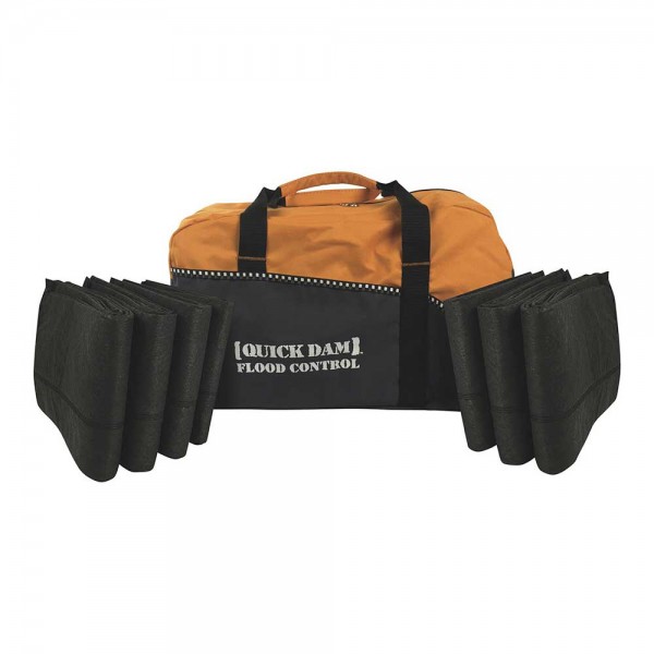 Quick Dam QDDUFF17-4 17-Ft. Duffel Bag Kit, 4/Bag