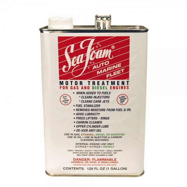 Sea Foam SF000128 Motor Treatment 1gallon Case Pack of 4
